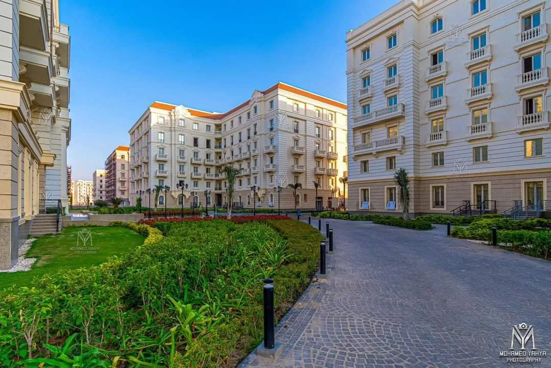 Apartment for sale in New Garden City in New Capital City of 139 m² with 2 bedrooms