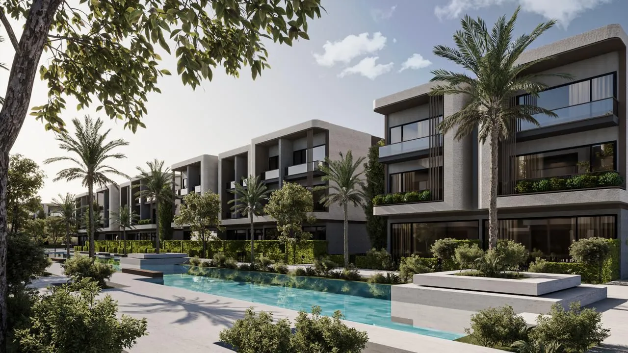 Townhouse for sale in Eastville  in New Cairo of 0 m² with 4 bedrooms