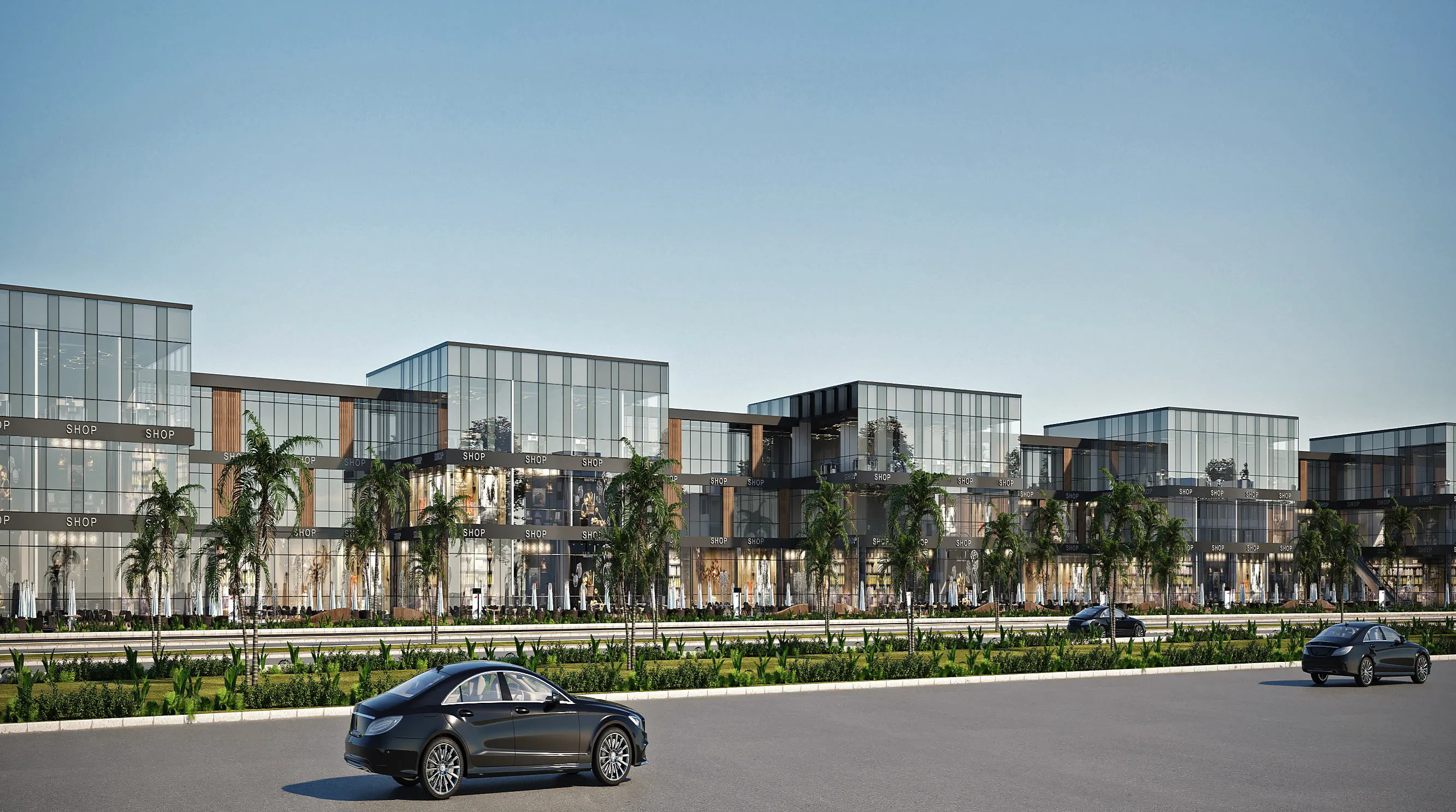 Retail for sale in Dejoya Primero Villas in New Zayed of 31 m² with 0 bedrooms