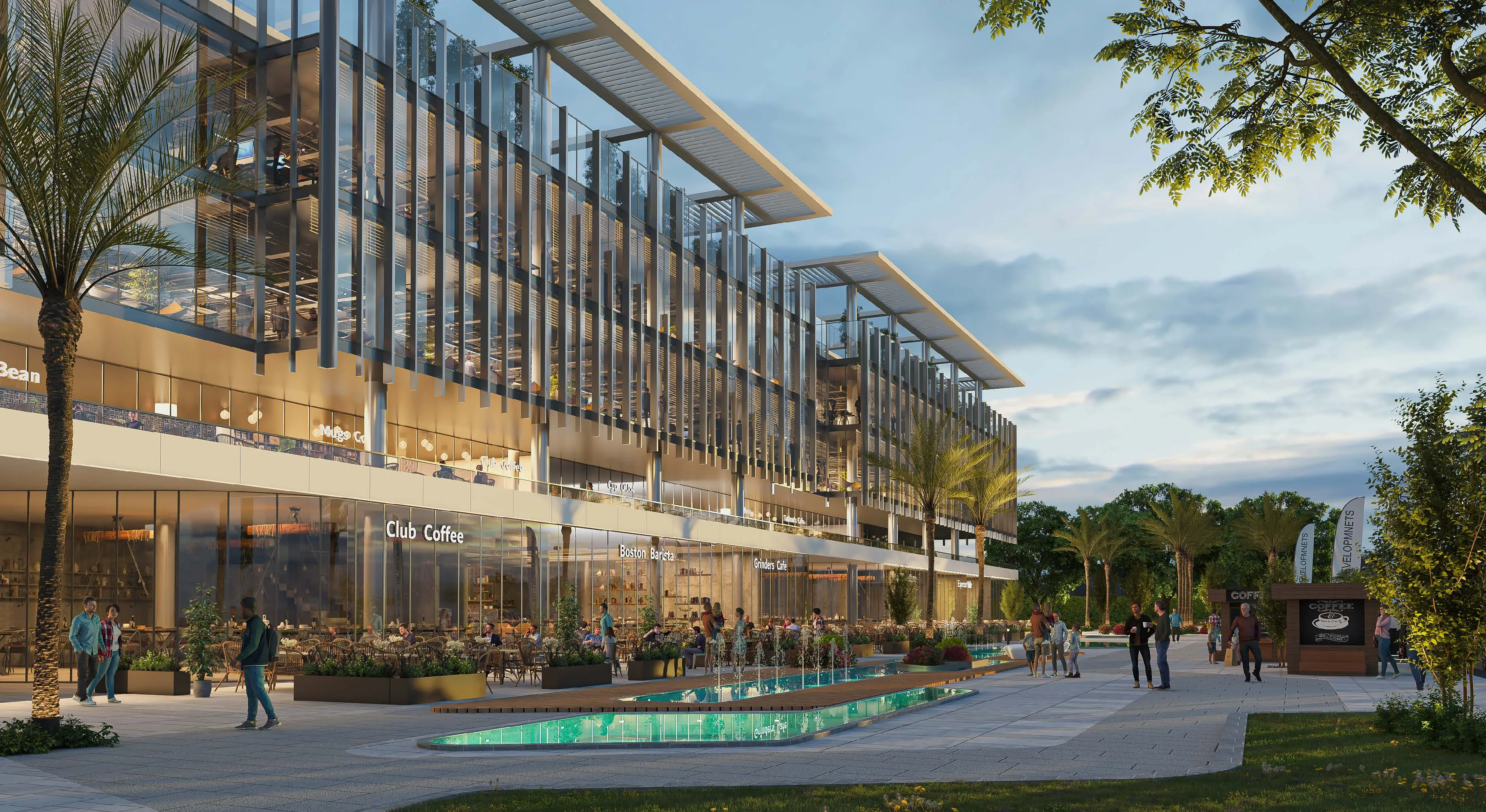 تجاري للبيع في كابيتال افينيو في العاصمة الإدارية الجديدة بمساحة 0 م² تتكون من 0 غرف