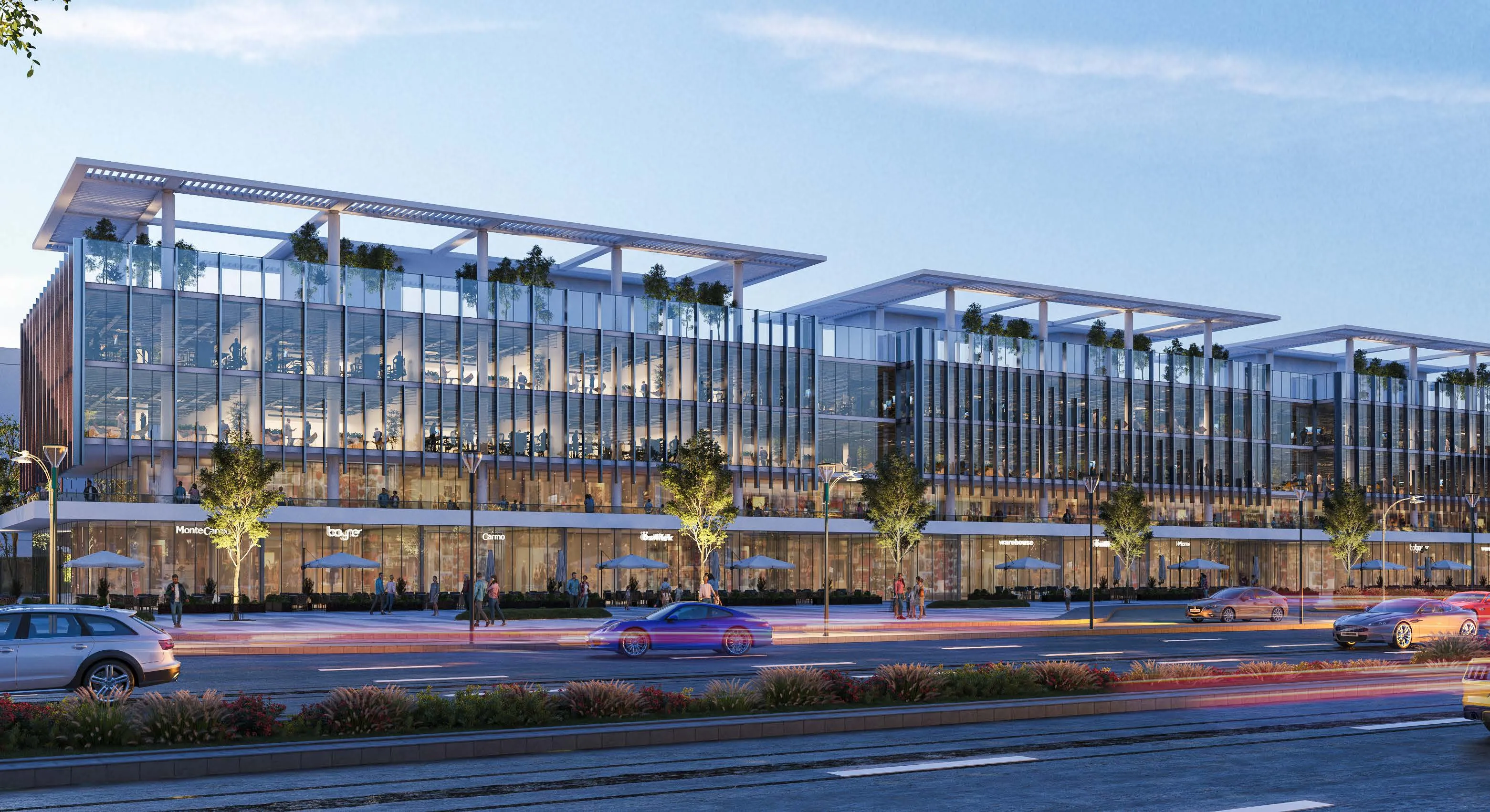 تجاري للبيع في كابيتال افينيو في العاصمة الإدارية الجديدة بمساحة 0 م² تتكون من 0 غرف