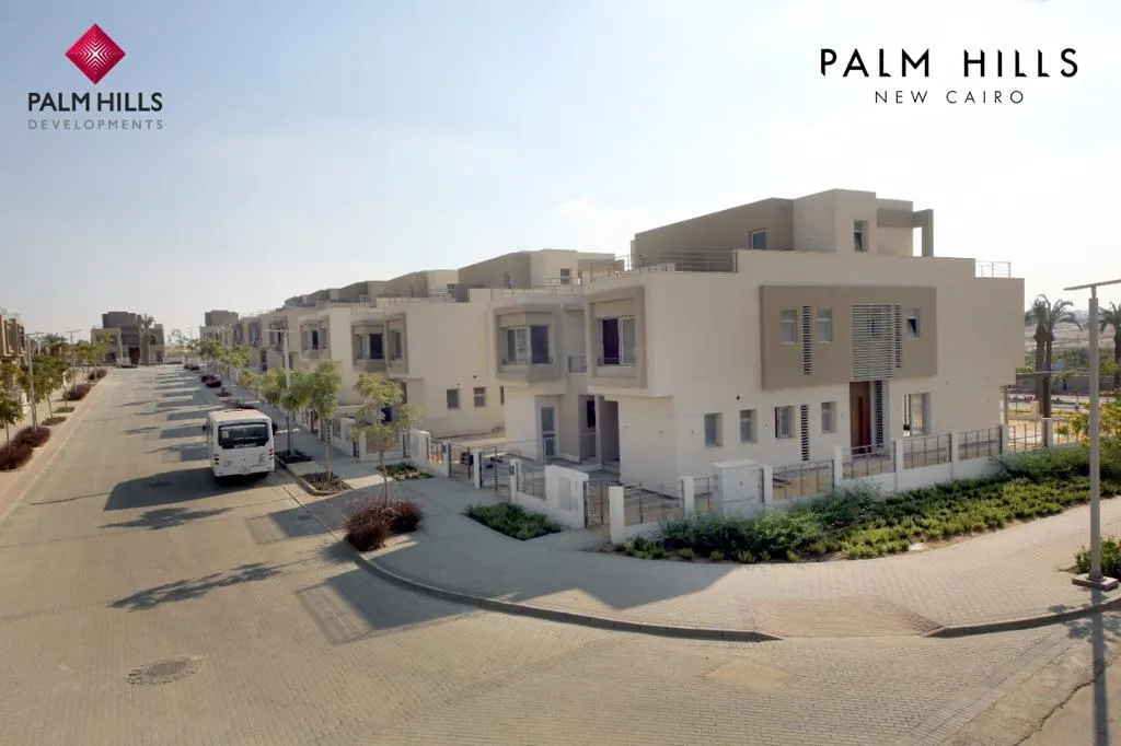 Townhouse for sale in Palm Hills New Cairo in New Cairo of 225 m² with 4 bedrooms