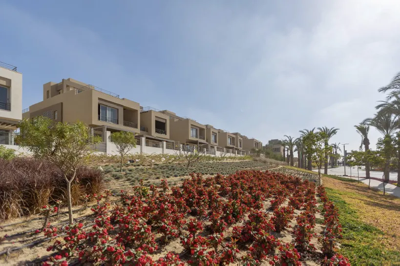 Townhouse for sale in Palm Hills New Cairo in New Cairo of 225 m² with 4 bedrooms