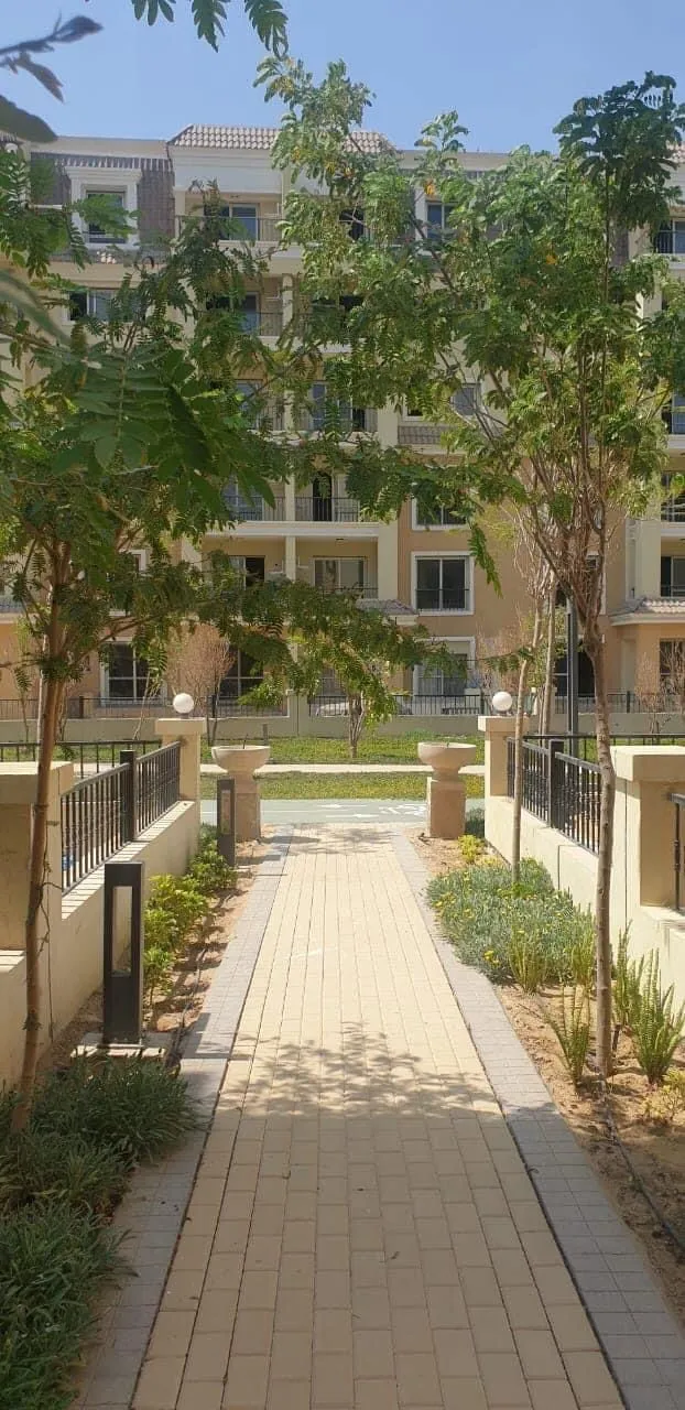Apartment for sale in Sarai in New Cairo of 0 m² with 3 bedrooms