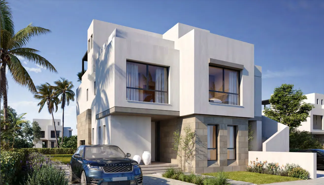 توين هاوس للبيع في سوان ليك الساحل الشمالي في رأس الحكمة بمساحة 0 م² تتكون من 4 غرف