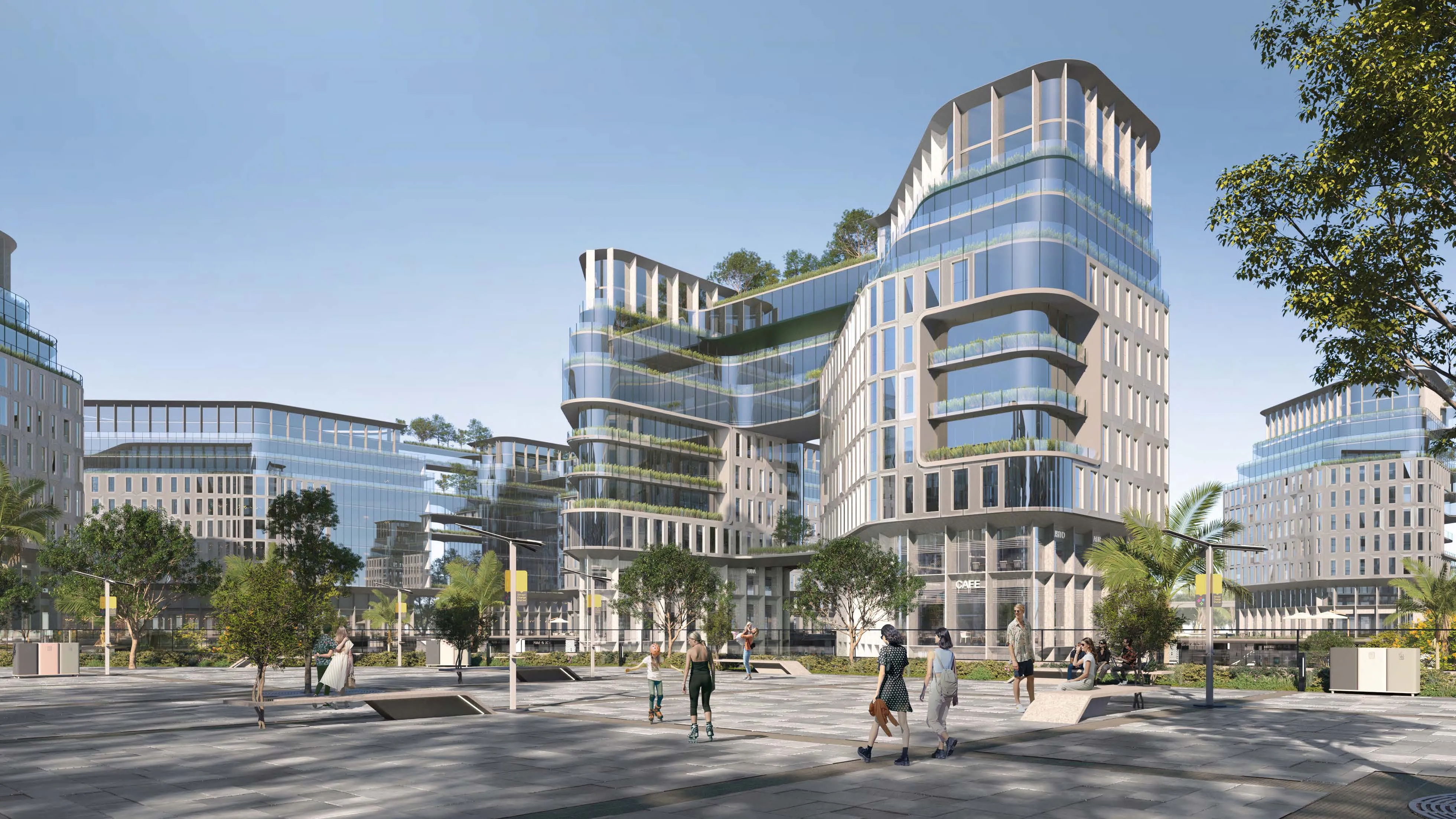 Office for sale in Cliff  in New Cairo of 0 m² with 0 bedrooms