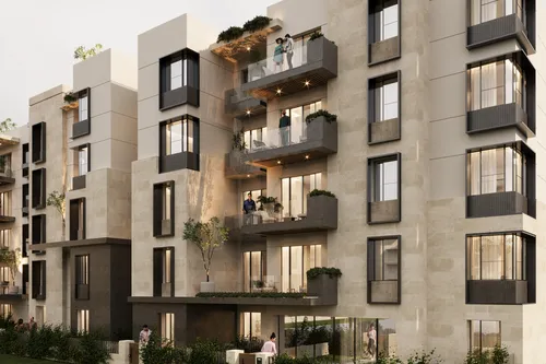 Studio for sale in West Courts New October in 6th of October City of 0 m² with 0 bedrooms