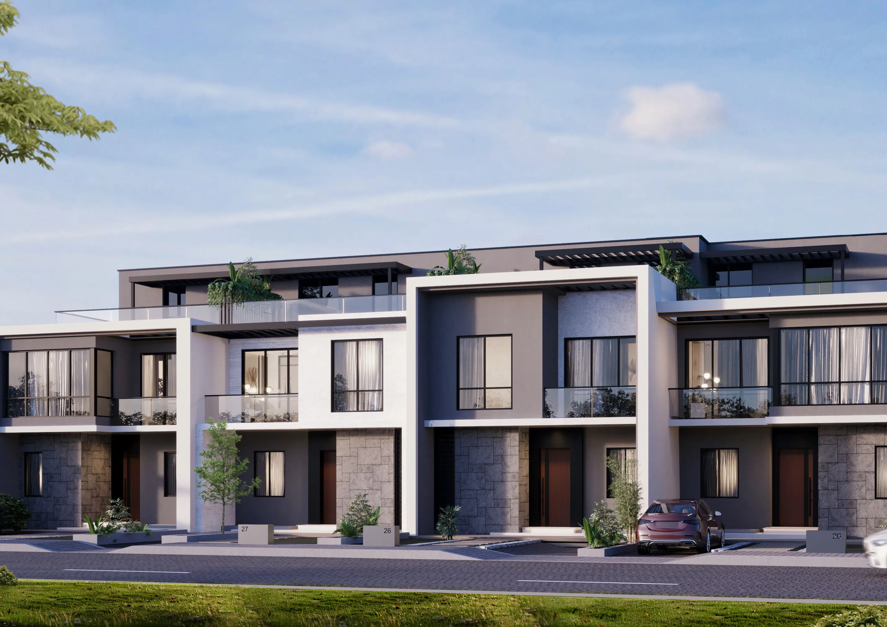  للبيع في كلوب هيلز ريزيدنس في  بمساحة 0 م² تتكون من 0 غرف