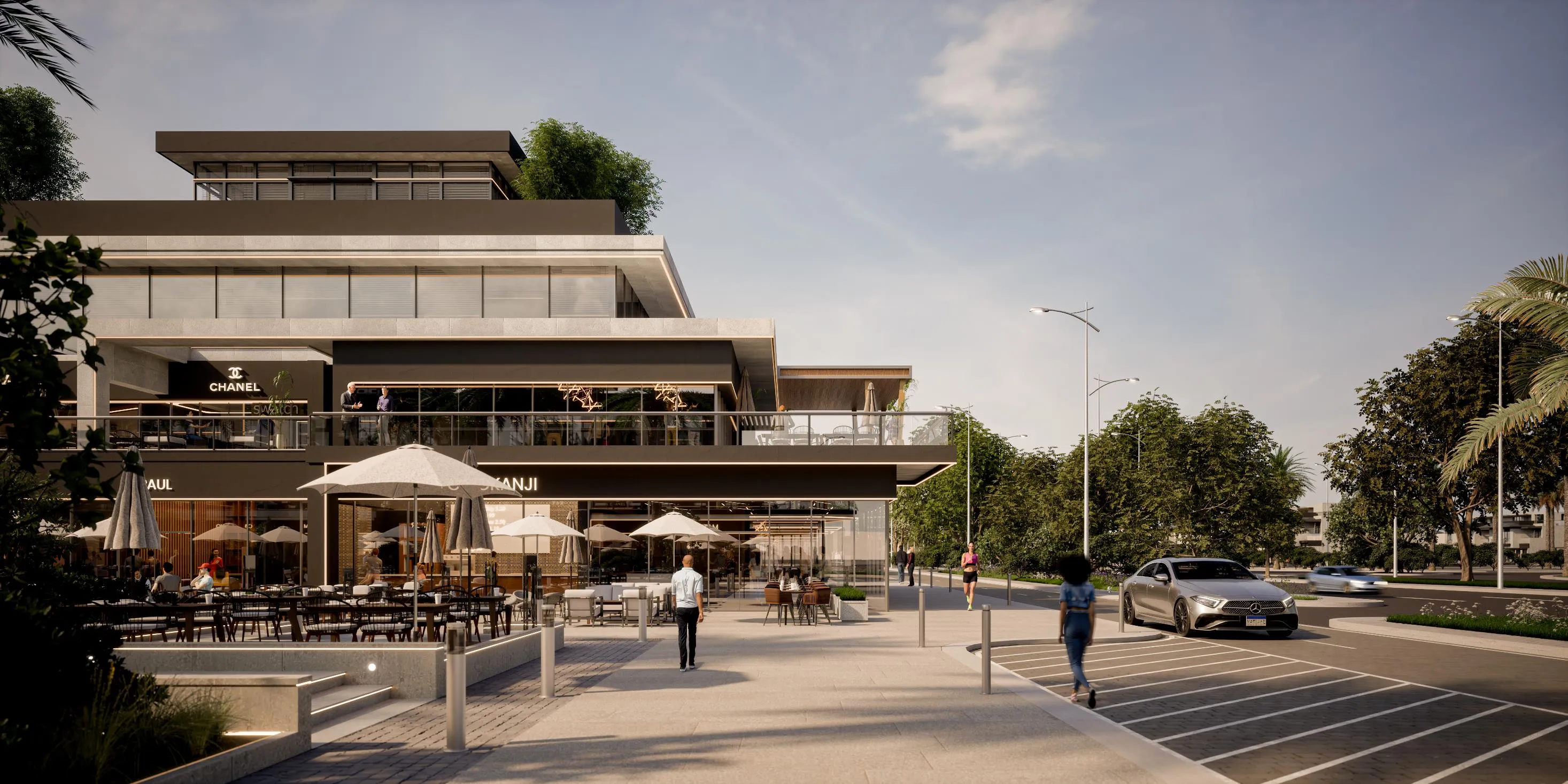 Office for sale in Radium in New Cairo of 0 m² with 0 bedrooms