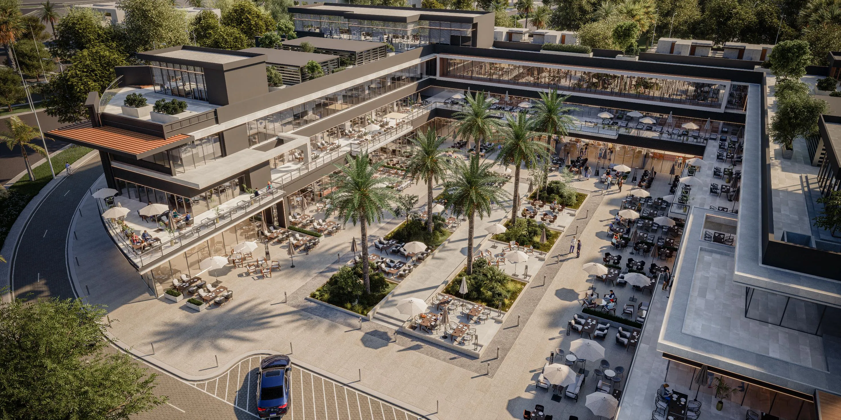 Office for sale in Radium in New Cairo of 0 m² with 0 bedrooms