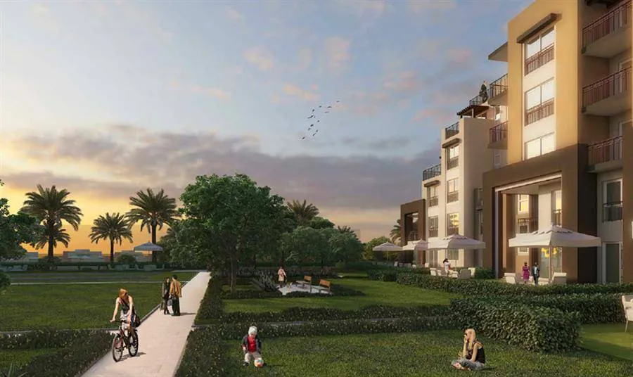 دوبلكس للبيع في أب تاون كايرو في مقطم بمساحة 0 م² تتكون من 3 غرف