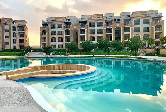 Apartment for sale in Stone Residence in New Cairo of 0 m² with 3 bedrooms