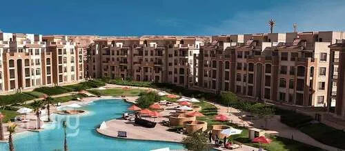 Apartment for sale in Stone Residence in New Cairo of 0 m² with 3 bedrooms