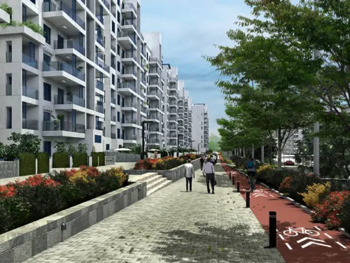 Apartment for sale in Downtown New Alamein in Al Alamein of 0 m² with 2 bedrooms