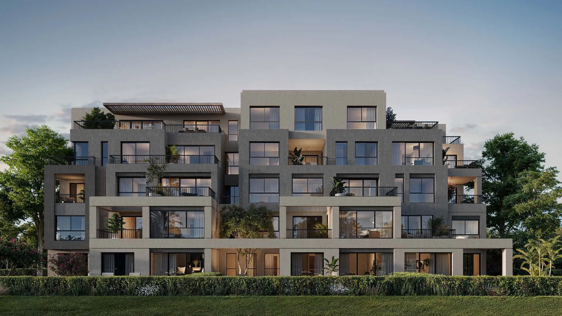 Apartment for sale in Park Central  in Mostakbal City of 102 m² with 2 bedrooms