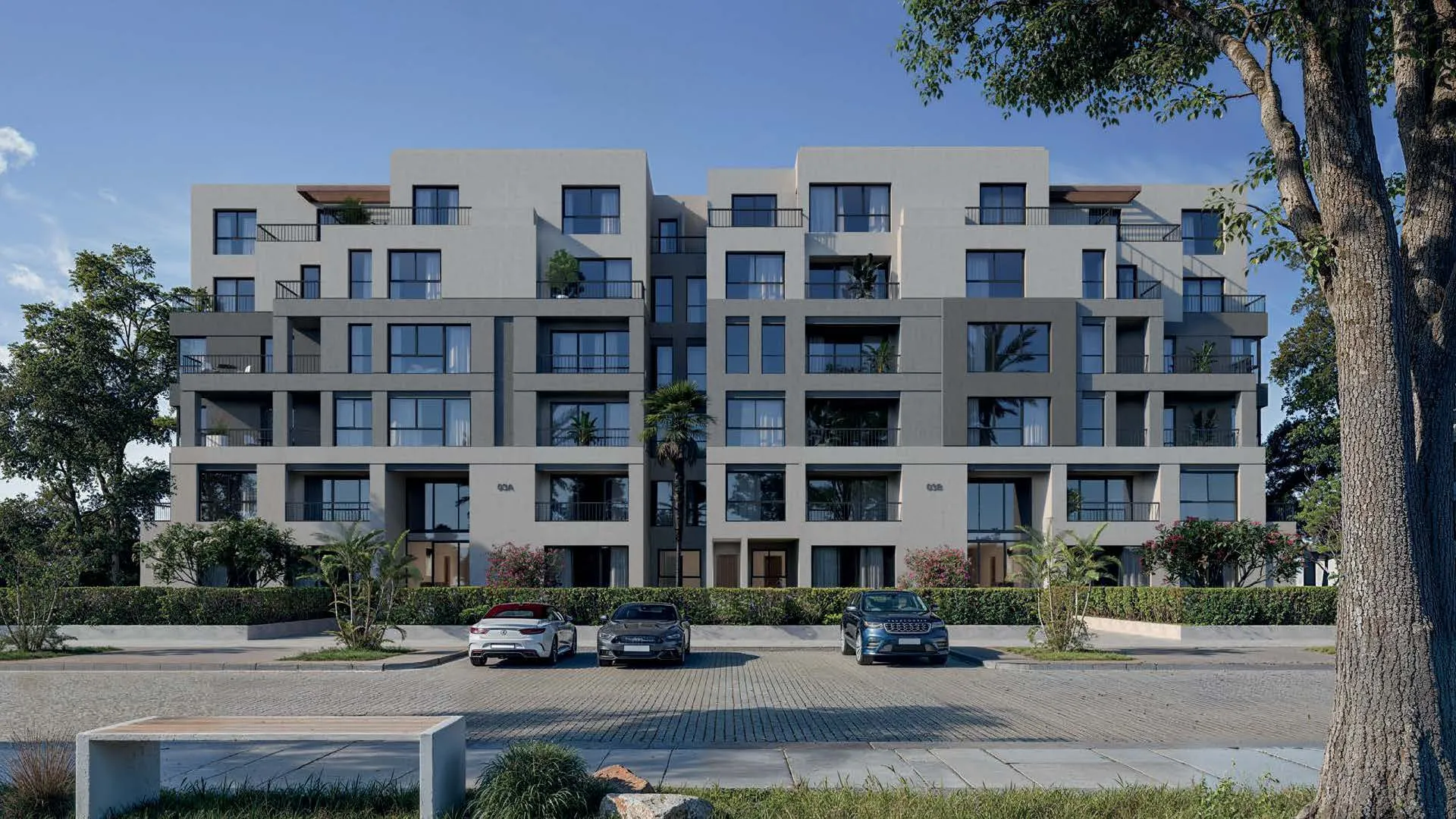 Apartment for sale in Park Central  in Mostakbal City of 102 m² with 2 bedrooms