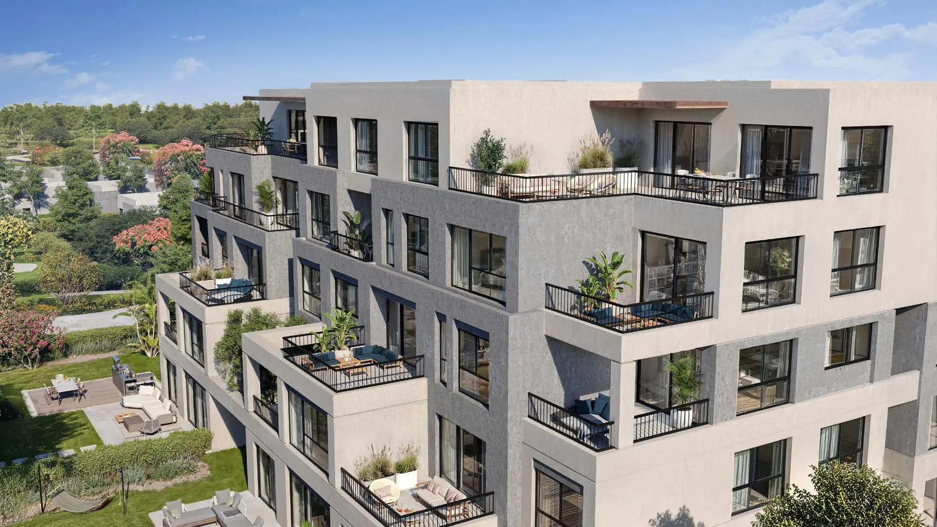 Apartment for sale in Park Central  in Mostakbal City of 102 m² with 2 bedrooms