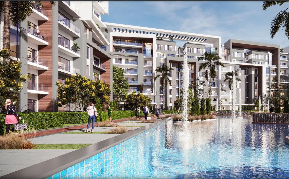 Apartment for sale in Ri8 in New Capital City of 168 m² with 3 bedrooms