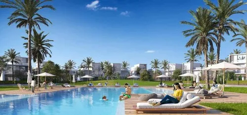 مكتب للبيع في مزارين في العلمين بمساحة 172 م² تتكون من 1 غرف