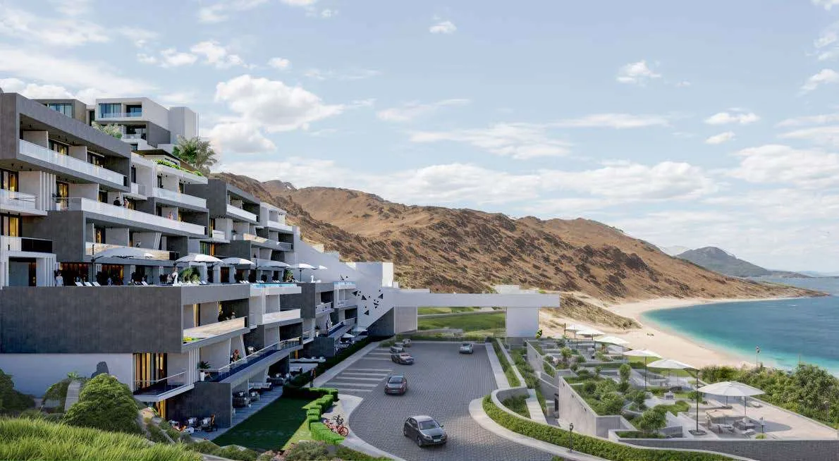 Chalet for sale in Carnelia in Ain Sokhna of 0 m² with 2 bedrooms