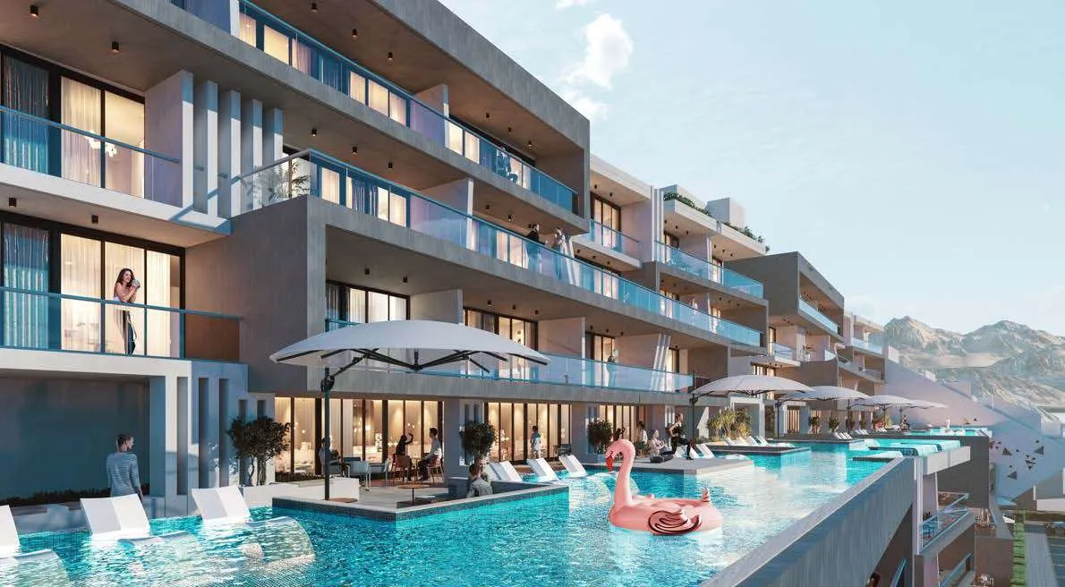 Chalet for sale in Carnelia in Ain Sokhna of 0 m² with 2 bedrooms