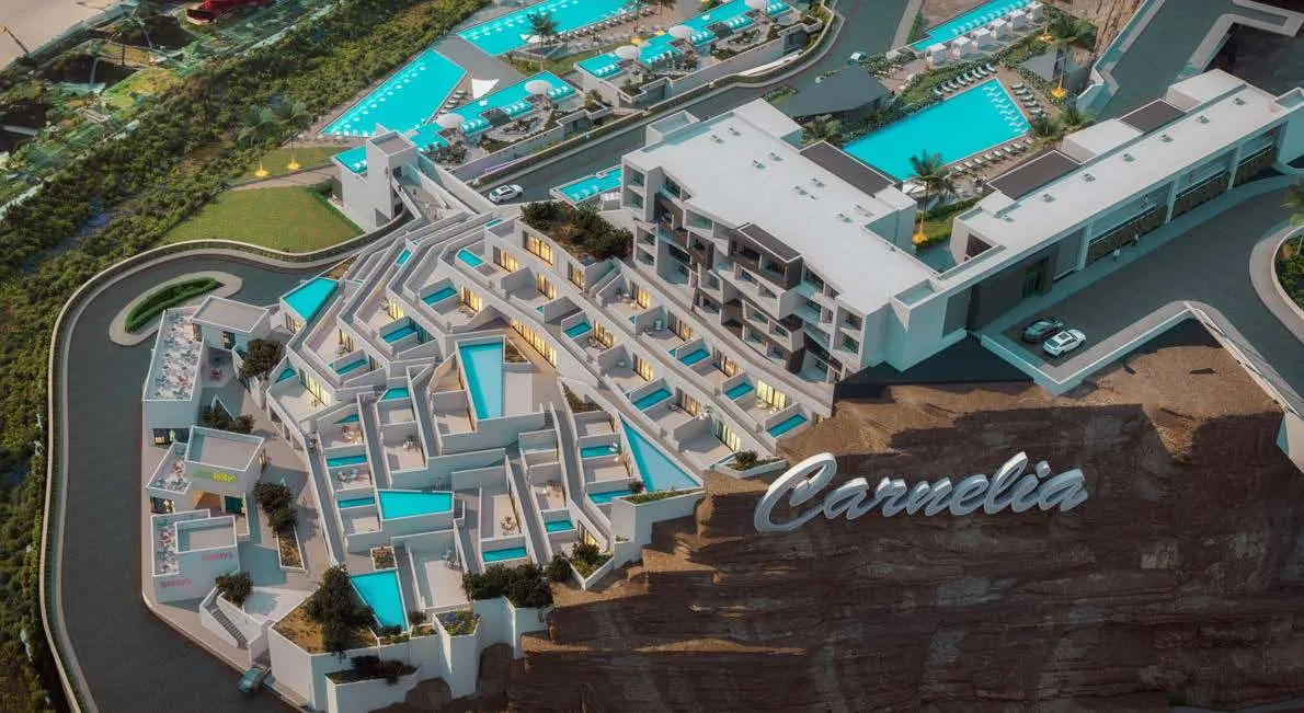 Chalet for sale in Carnelia in Ain Sokhna of 0 m² with 2 bedrooms