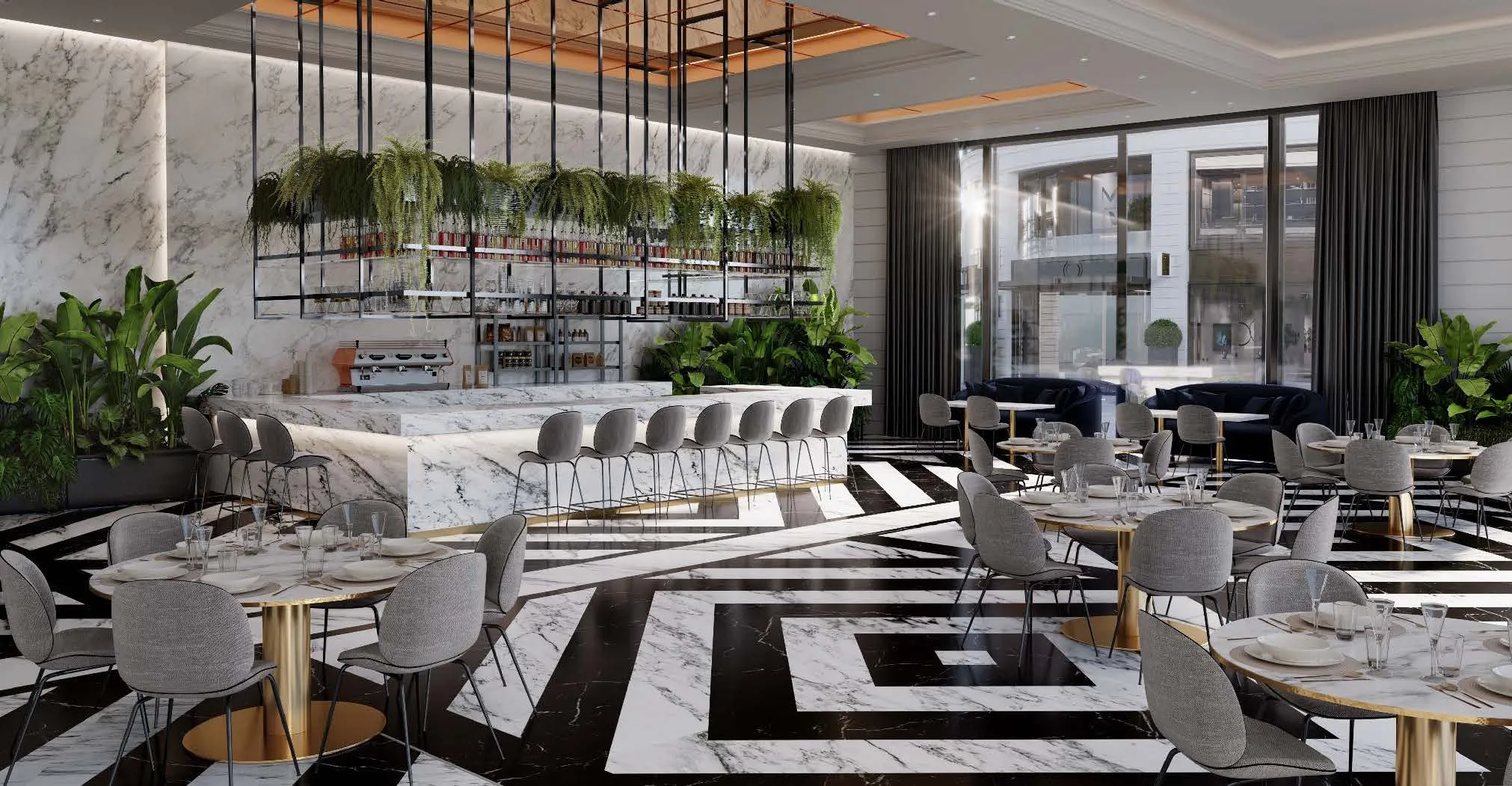 Retail for sale in Urbn K in New Cairo of 265 m² with 0 bedrooms