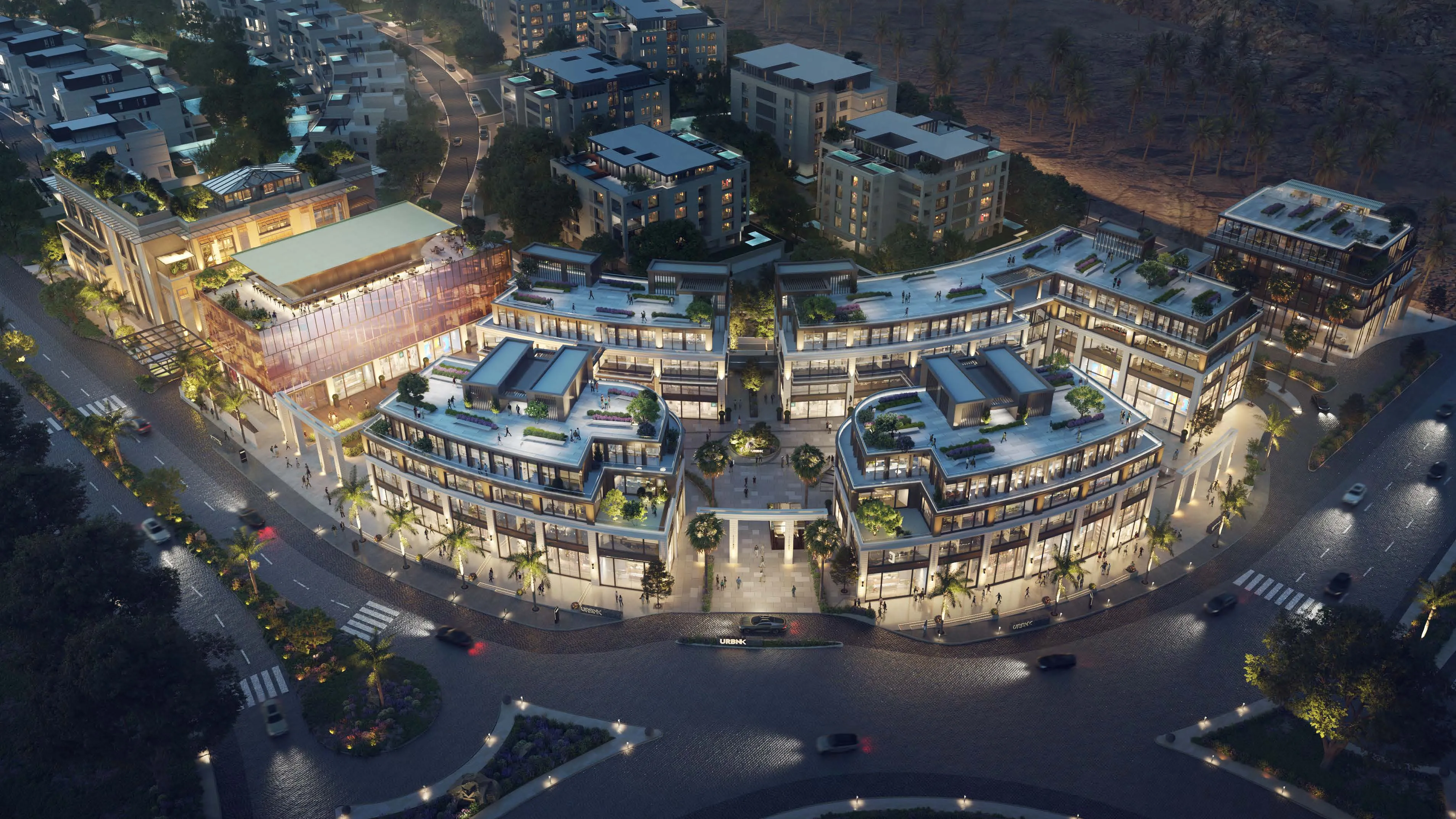 Retail for sale in Urbn K in New Cairo of 265 m² with 0 bedrooms
