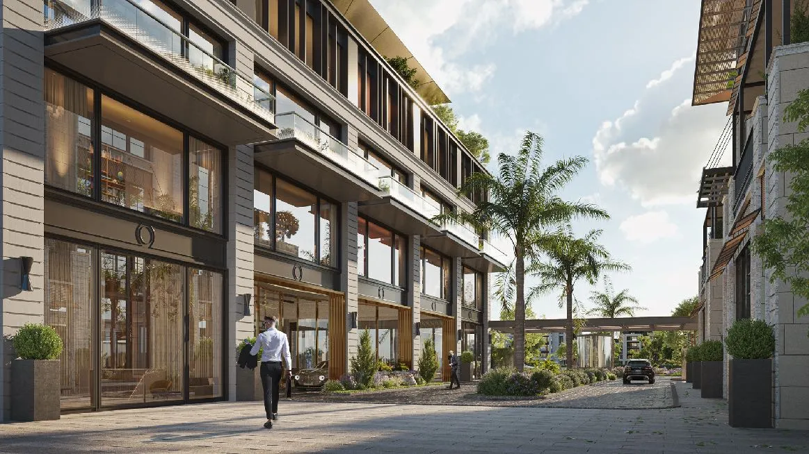 تجاري للبيع في أوربن كي في القاهرة الجديدة بمساحة 189 م² تتكون من 0 غرف