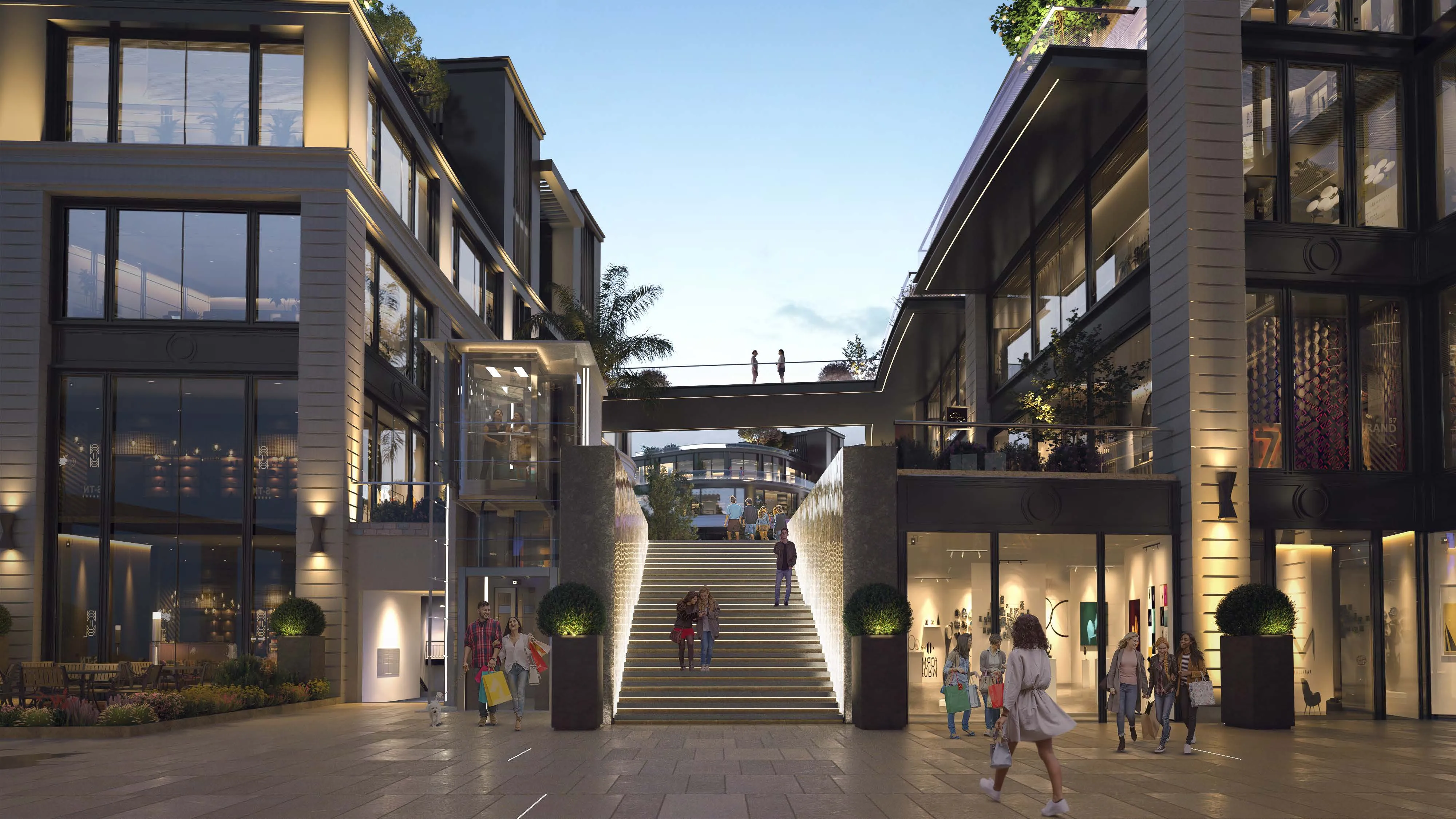 تجاري للبيع في أوربن كي في القاهرة الجديدة بمساحة 86 م² تتكون من 0 غرف