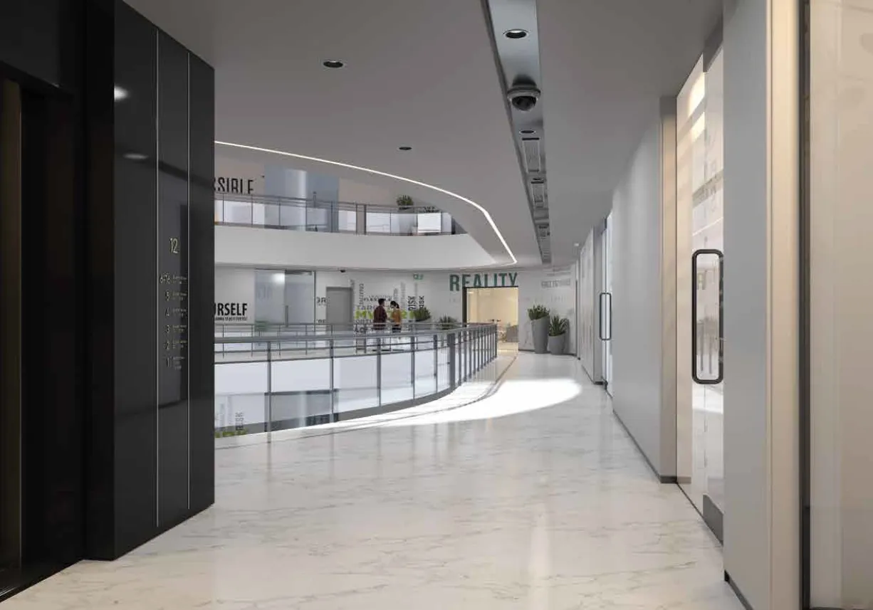 Office for sale in Podia Tower in New Capital City of 68 m² with 0 bedrooms