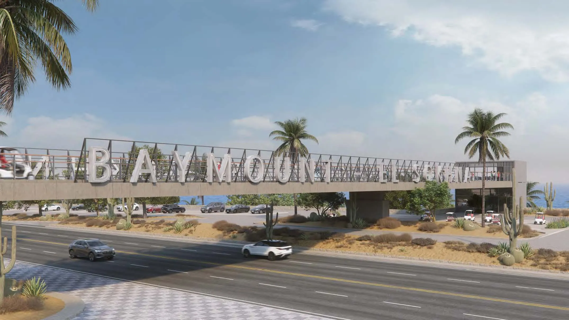 Townhouse for sale in Baymount in Ain Sokhna of 0 m² with 3 bedrooms