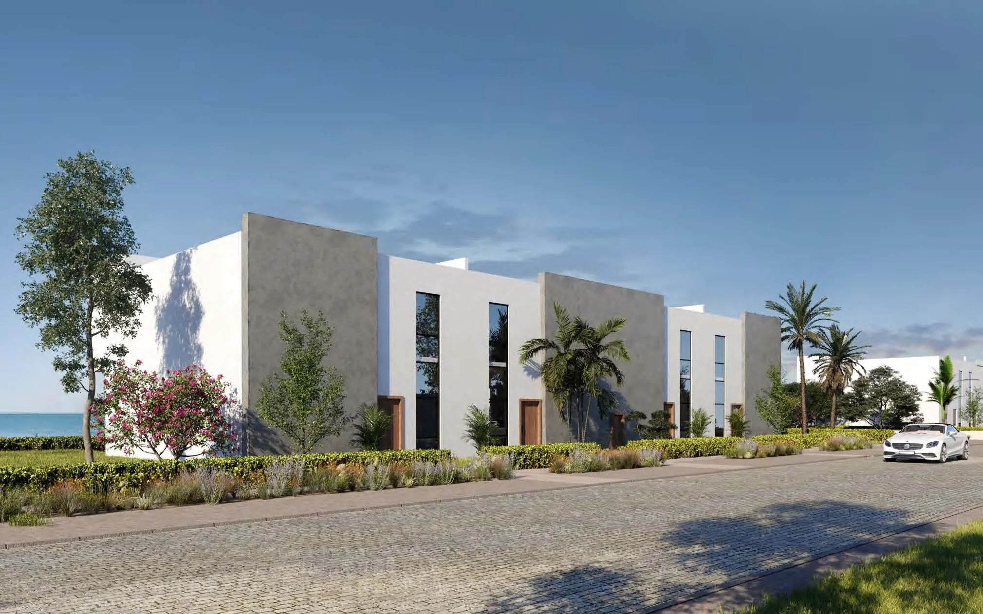 Townhouse for sale in Baymount in Ain Sokhna of 0 m² with 3 bedrooms