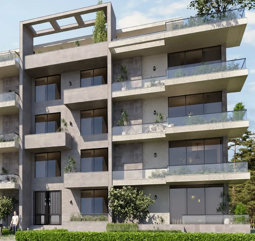 Apartment for sale in Kite in October Gardens of 280 m² with 3 bedrooms