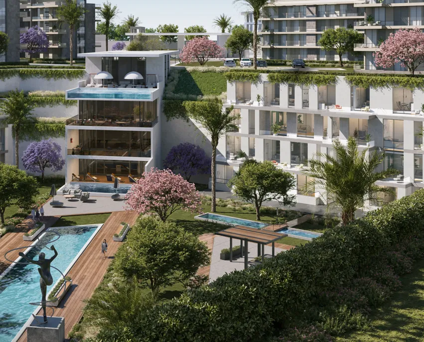Apartment for sale in Kite in October Gardens of 280 m² with 3 bedrooms