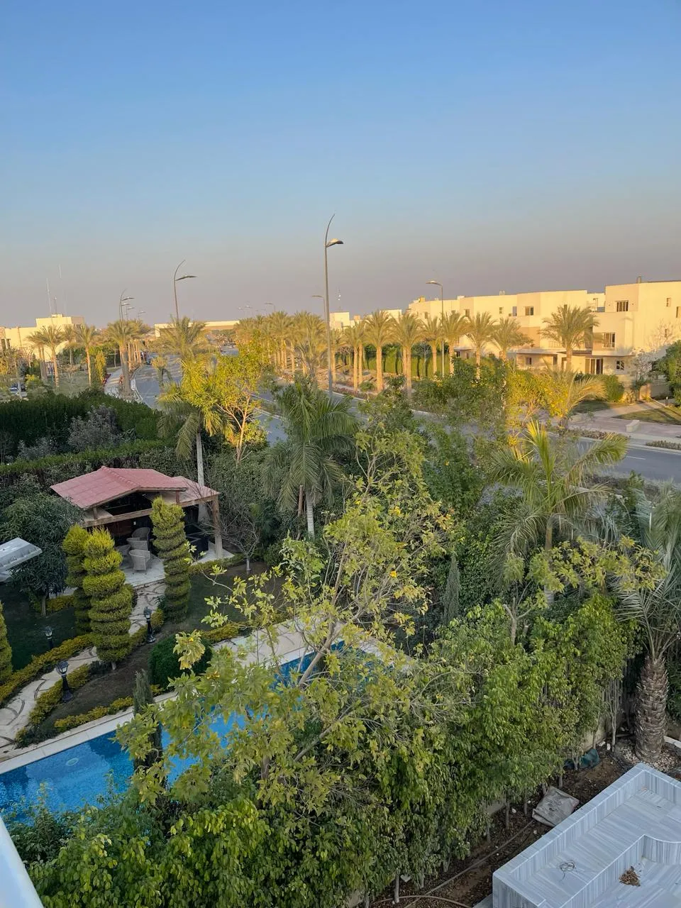 Townhouse for sale in Grand Heights in 6th of October City of 284 m² with 4 bedrooms