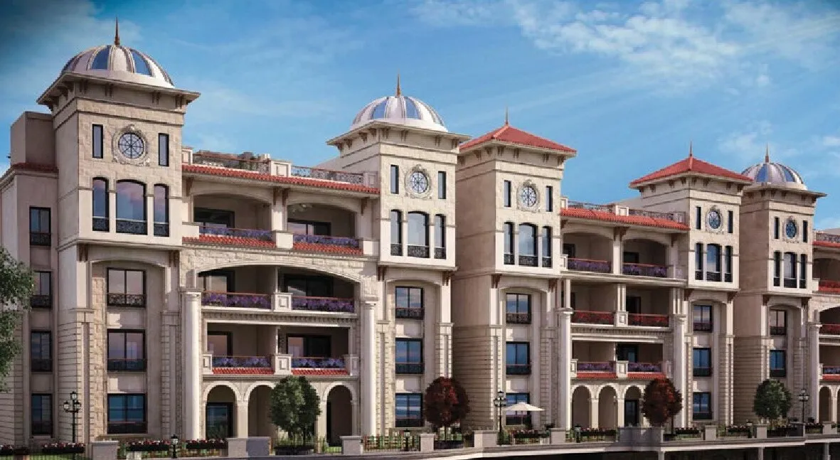 Apartment for sale in Rock Vera in New Cairo of 235 m² with 3 bedrooms