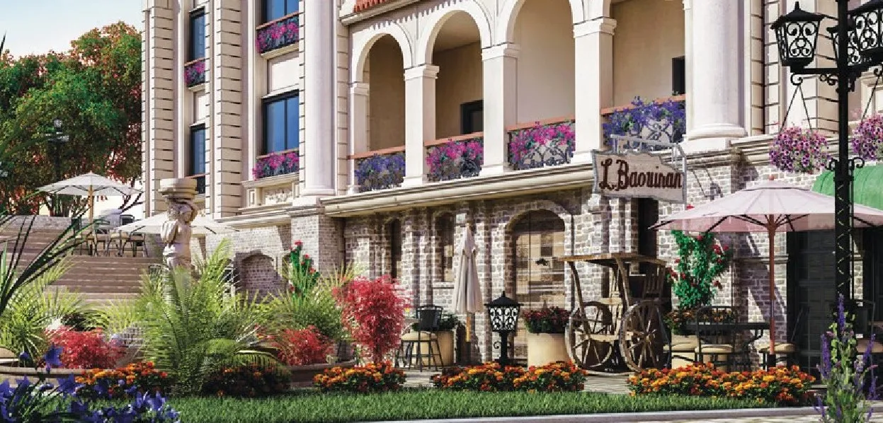 Apartment for sale in Rock Vera in New Cairo of 235 m² with 3 bedrooms