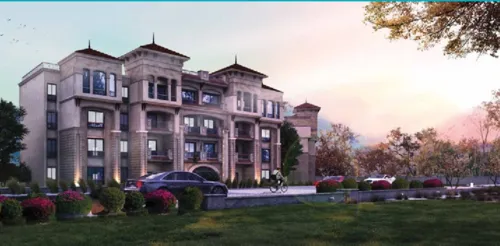 Apartment for sale in Rock Vera in New Cairo of 235 m² with 3 bedrooms