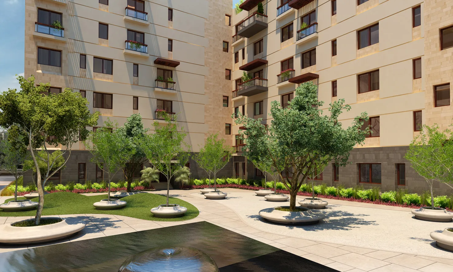  للبيع في فورتي ويست المرحلة الثانية في  بمساحة 0 م² تتكون من 0 غرف