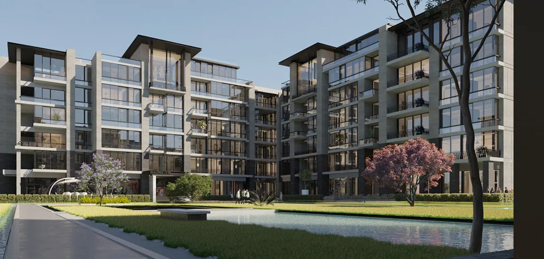  للبيع في ذا فيو وتر واي في  بمساحة 0 م² تتكون من 0 غرف