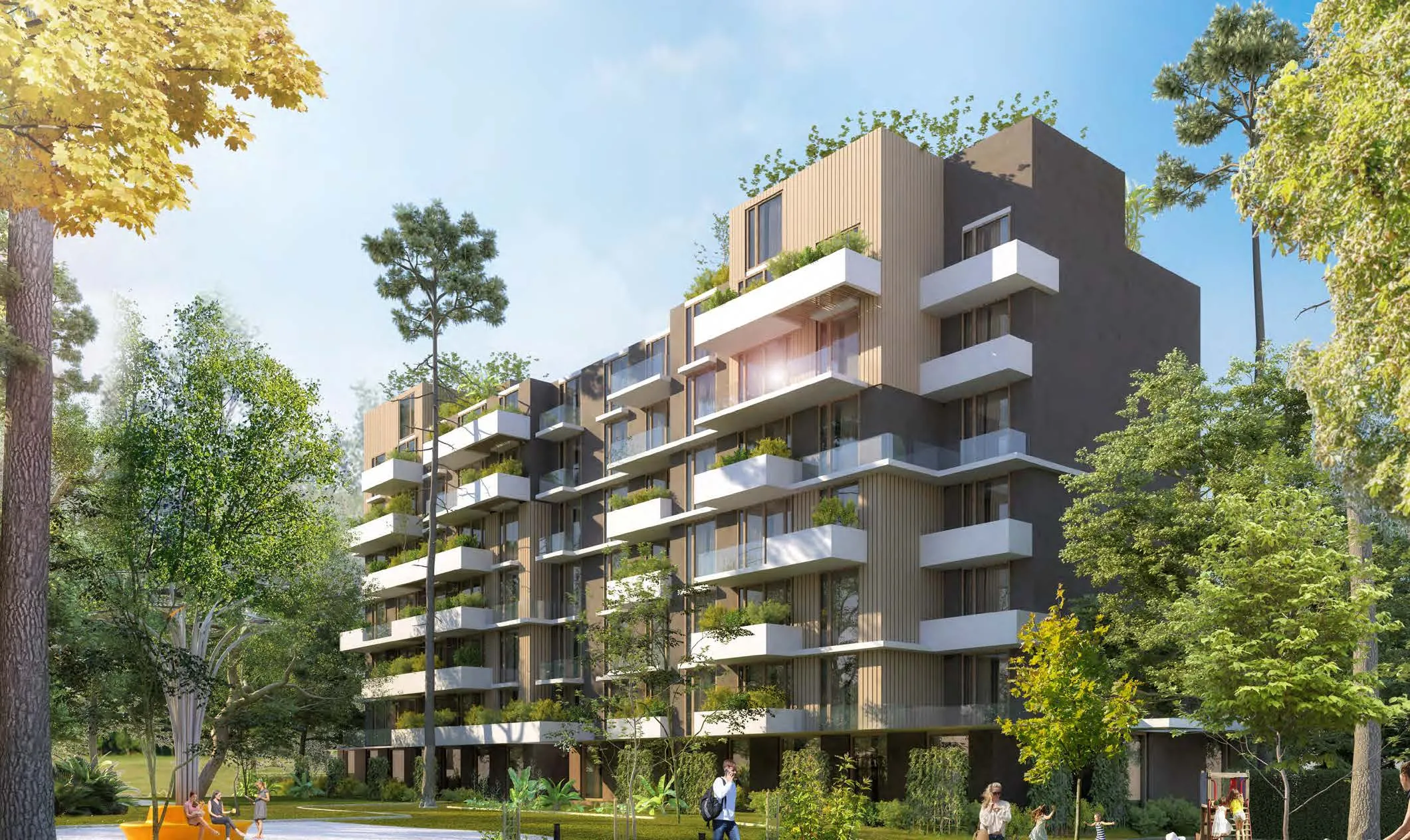 شقة للبيع في البوسكو سيتي في مدينة المستقبل بمساحة 0 م² تتكون من 3 غرف