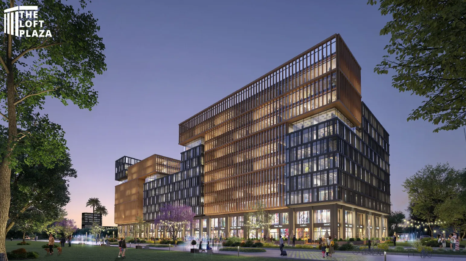  للبيع في ذا لوفت بلازا في  بمساحة 0 م² تتكون من 0 غرف