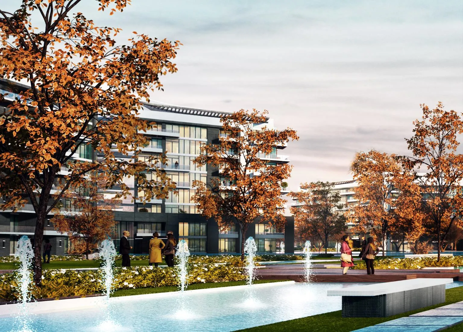  للبيع في ذا كابيتال واي في  بمساحة 0 م² تتكون من 0 غرف