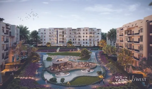 Apartment for sale in Midyard in October Gardens of 185 m² with 3 bedrooms