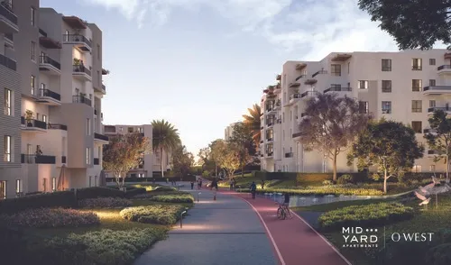 Apartment for sale in Midyard in October Gardens of 185 m² with 3 bedrooms