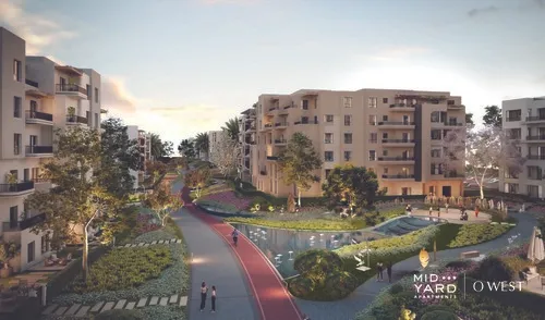Apartment for sale in Midyard in October Gardens of 185 m² with 3 bedrooms