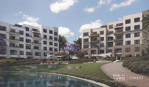 Apartment for sale in Midyard in October Gardens of 185 m² with 3 bedrooms