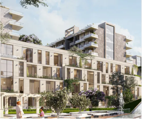 Apartment for sale in Kite in October Gardens of 195 m² with 3 bedrooms
