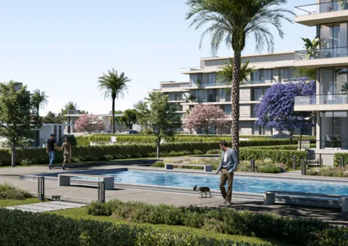 شقة للبيع في كايت في حدائق اكتوبر بمساحة 0 م² تتكون من 3 غرف